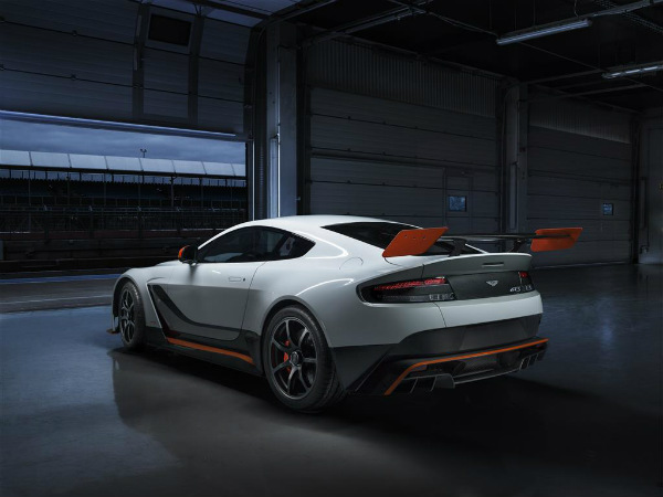aston martin vantage gt3 rear three quarters