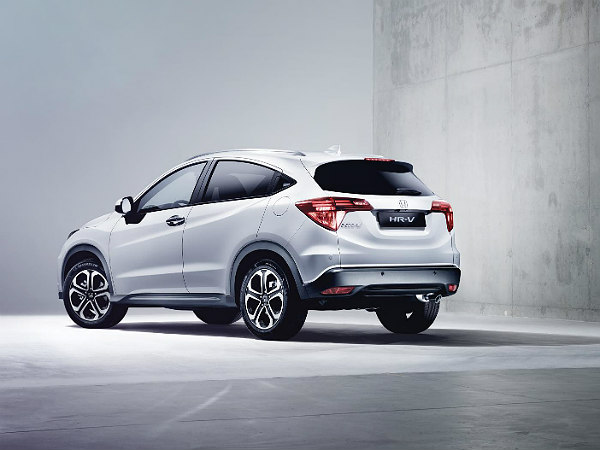 new honda hr-v revealed