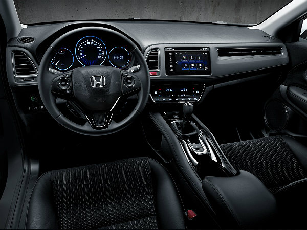 new honda hr-v interior