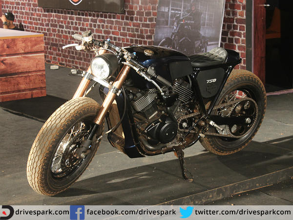 Harley-Davidson Street 750 At India Bike Week