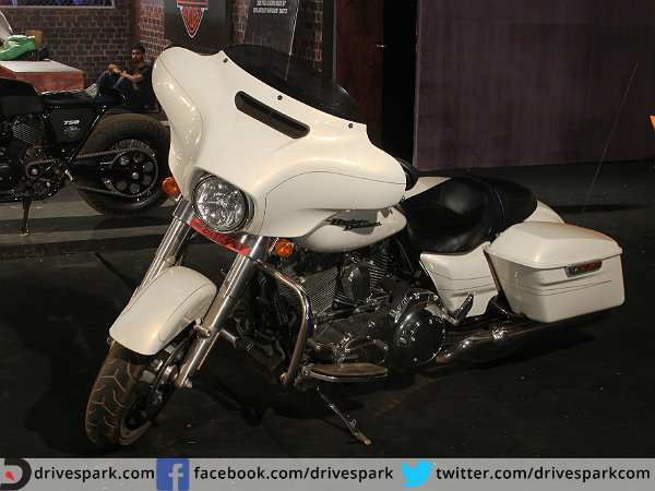 Harley-Davidson Street Glide At India Bike Week