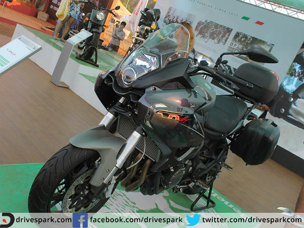 DSK-Benelli TNT 600 GT At India Bike Week 2015