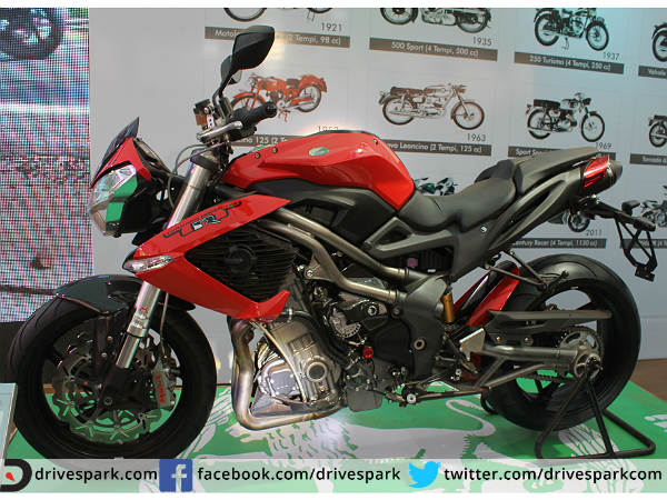 DSK-Benelli TNT 1130 At India Bike Week 2015