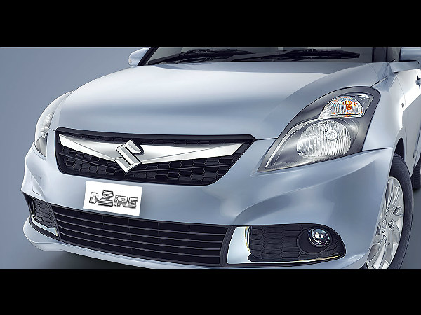 2015 Maruti Suzuki Swift Dzire Facelift