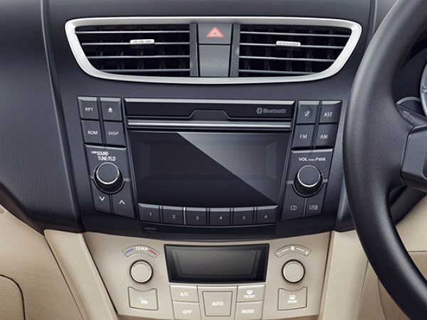 2015 Maruti Suzuki Swift Dzire Facelift