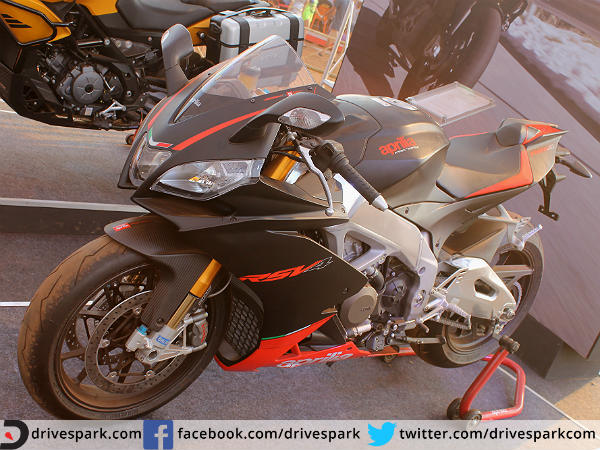 Aprilia RSV4 At 2015 India Bike Week 