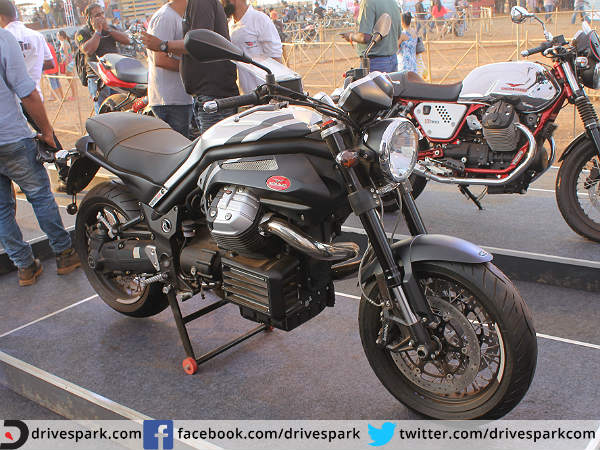 Moto Guzzi Grisso 8V SE At 2015 India Bike Week 