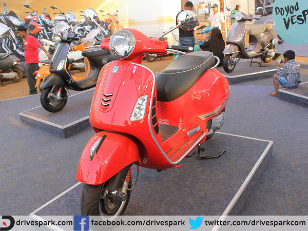 Vespa GTS Super At 2015 India Bike Week 