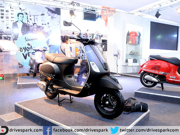 Vespa S At 2015 India Bike Week 
