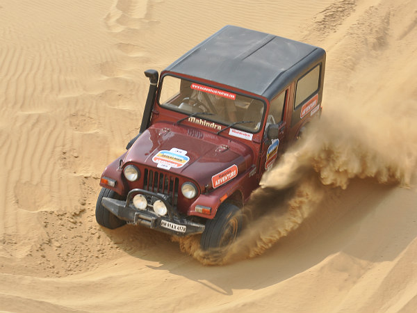 mahindra great escape 2015