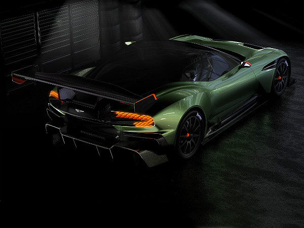 aston martin vulcan details