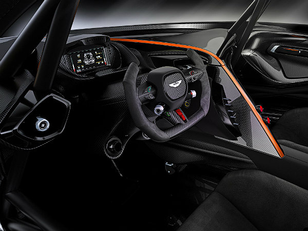 aston martin vulcan features