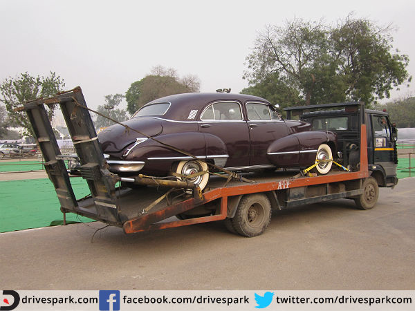 21 Gun Salute Vintage Car Rally 2015