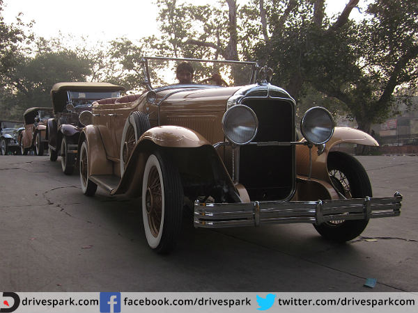 21 Gun Salute Vintage Car Rally 2015