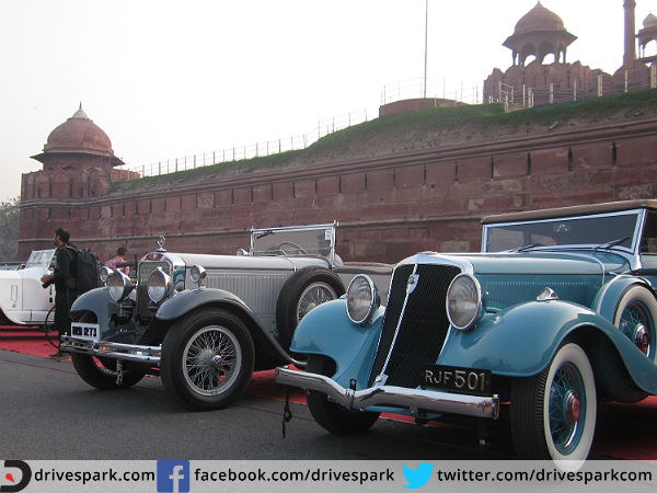 21 Gun Salute Vintage Car Rally 2015