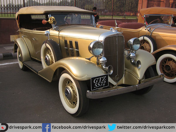 21 Gun Salute Vintage Car Rally 2015