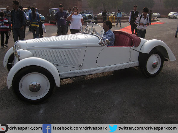 21 Gun Salute Vintage Car Rally 2015