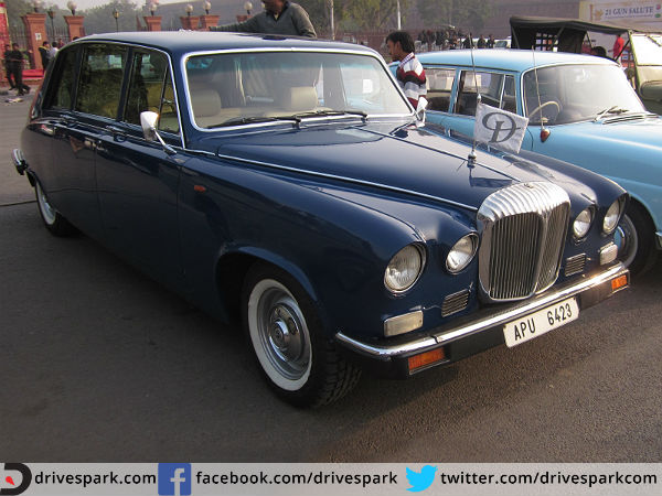 21 Gun Salute Vintage Car Rally 2015