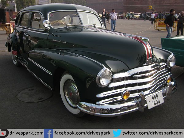 21 Gun Salute Vintage Car Rally 2015