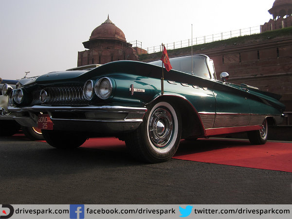 21 Gun Salute Vintage Car Rally 2015