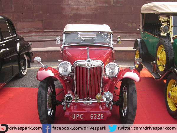 21 Gun Salute Vintage Car Rally 2015