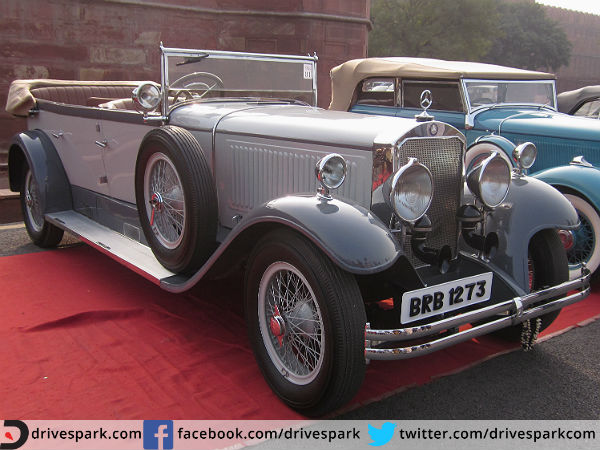 21 Gun Salute Vintage Car Rally 2015