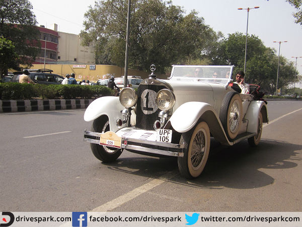 21 Gun Salute Vintage Car Rally 2015