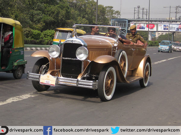 21 Gun Salute Vintage Car Rally 2015