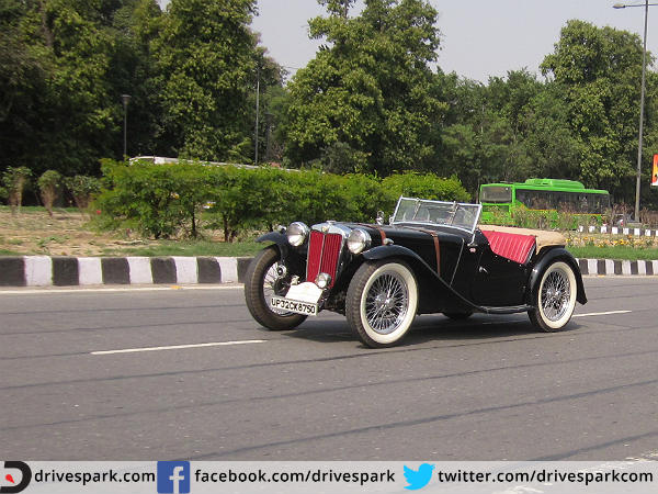 21 Gun Salute Vintage Car Rally 2015