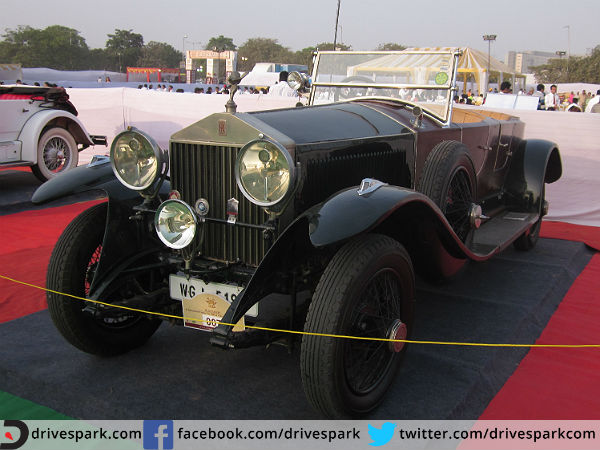 21 Gun Salute Vintage Car Rally 2015