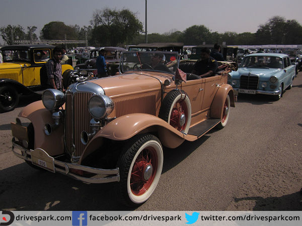 21 Gun Salute Vintage Car Rally 2015