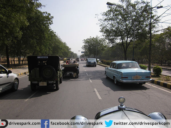 21 Gun Salute Vintage Car Rally 2015