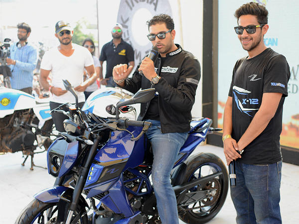 YouWeCan KTM X-12 At 2015 India Bike Week