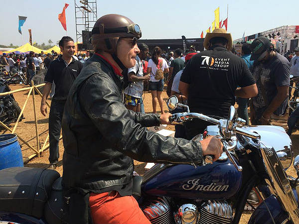 Martin D’costa Takes Part In India Bike Week & GQ Gentleman’s Ride!