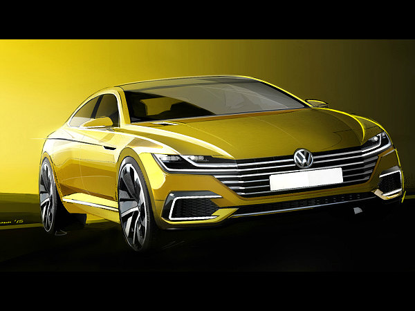 Volkswagen Passat CC Concept