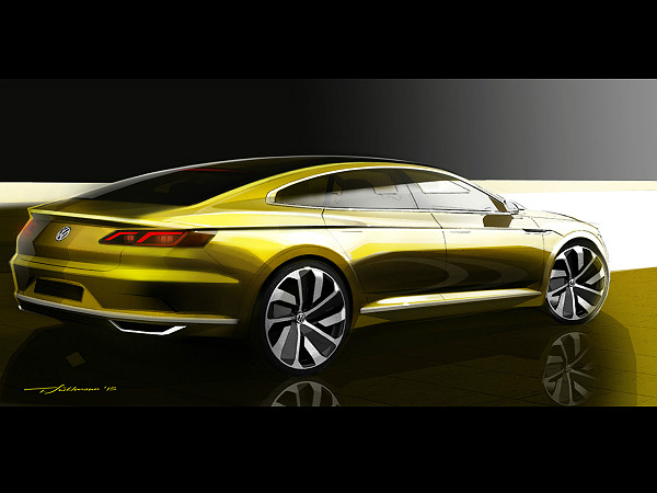 Volkswagen Passat CC Concept
