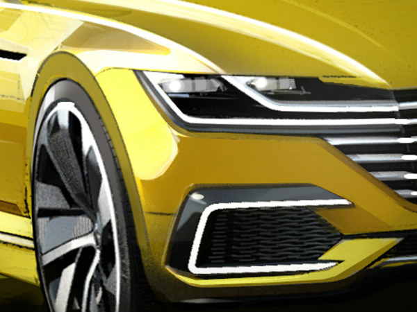 Volkswagen Passat CC Concept