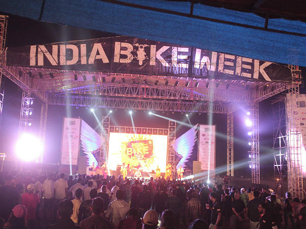 2015 India Bike Week Gallery: Big Moments You Missed