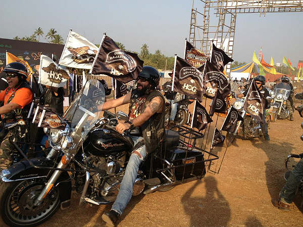 2015 India Bike Week Gallery: Big Moments You Missed
