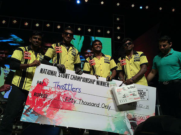 2015 India Bike Week Gallery: Big Moments You Missed