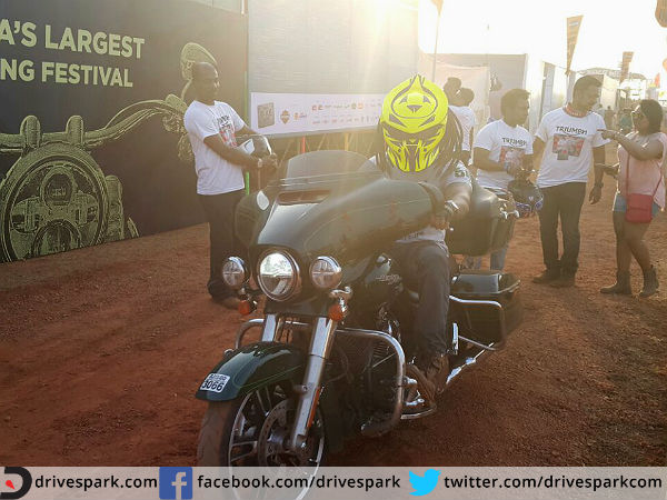 2015 India Bike Week Gallery: Big Moments You Missed