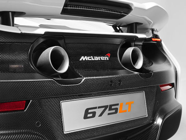 McLaren 675L Global Debut