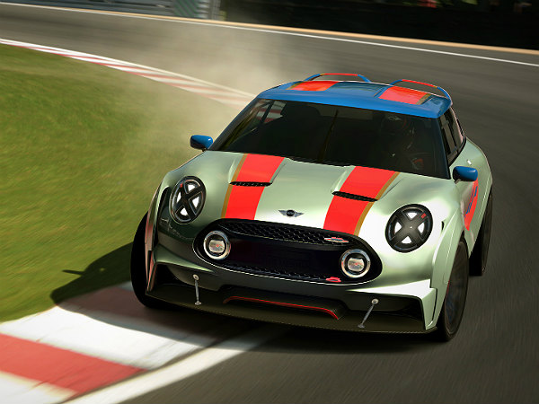 MINI Clubman Vision Gran Turismo