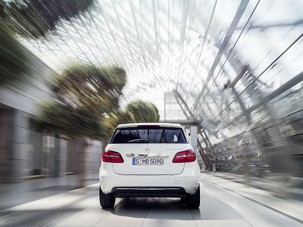 mercedes b class facelift india