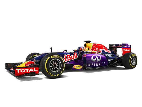 2015 red bull livery