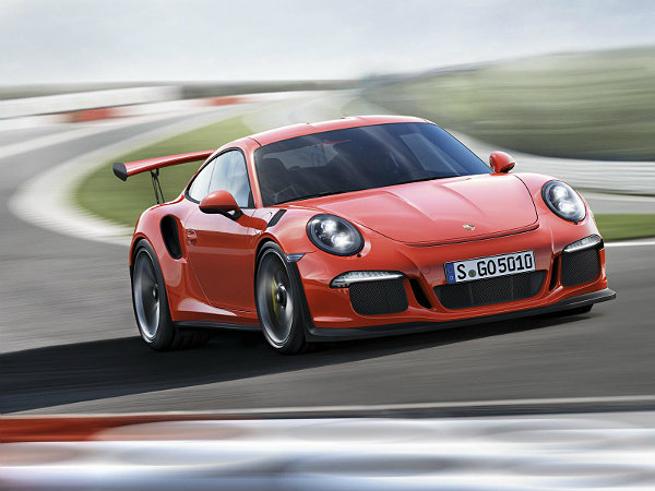 New Porsche 911 GT3 RS Revealed
