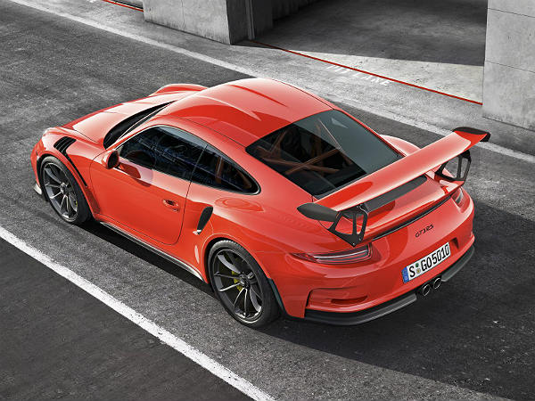 New Porsche 911 GT3 RS Revealed