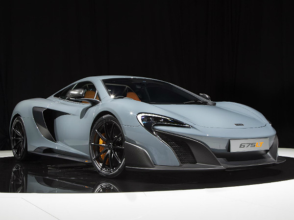 mclaren 675 lt engine specification