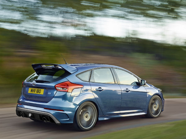 2015 ford focus rs