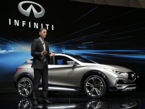 infiniti qx30 production
